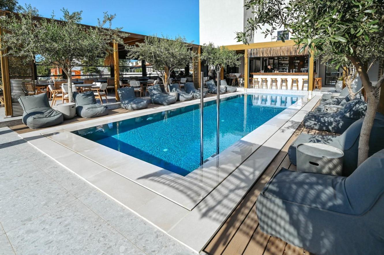 Ikaros Suites Amoudara Lasithiou Eksteriør bilde